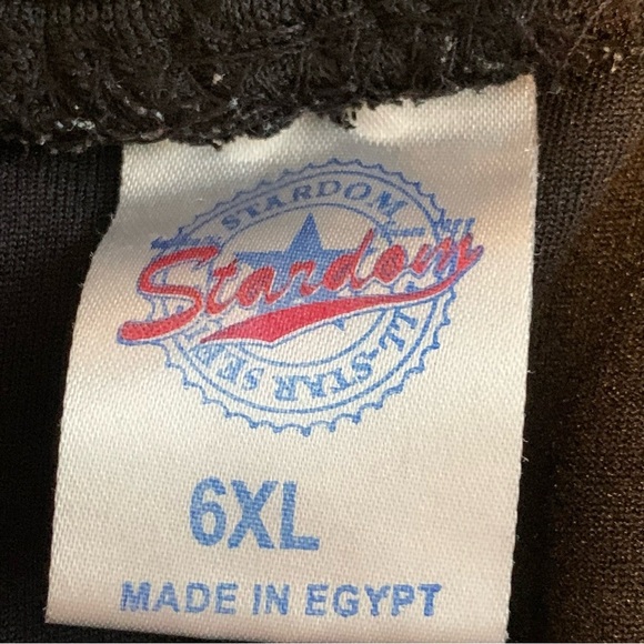 Men's Black Athletic Mesh Shorts Lined 6XL Basketball Workout - Picture 6 of 11